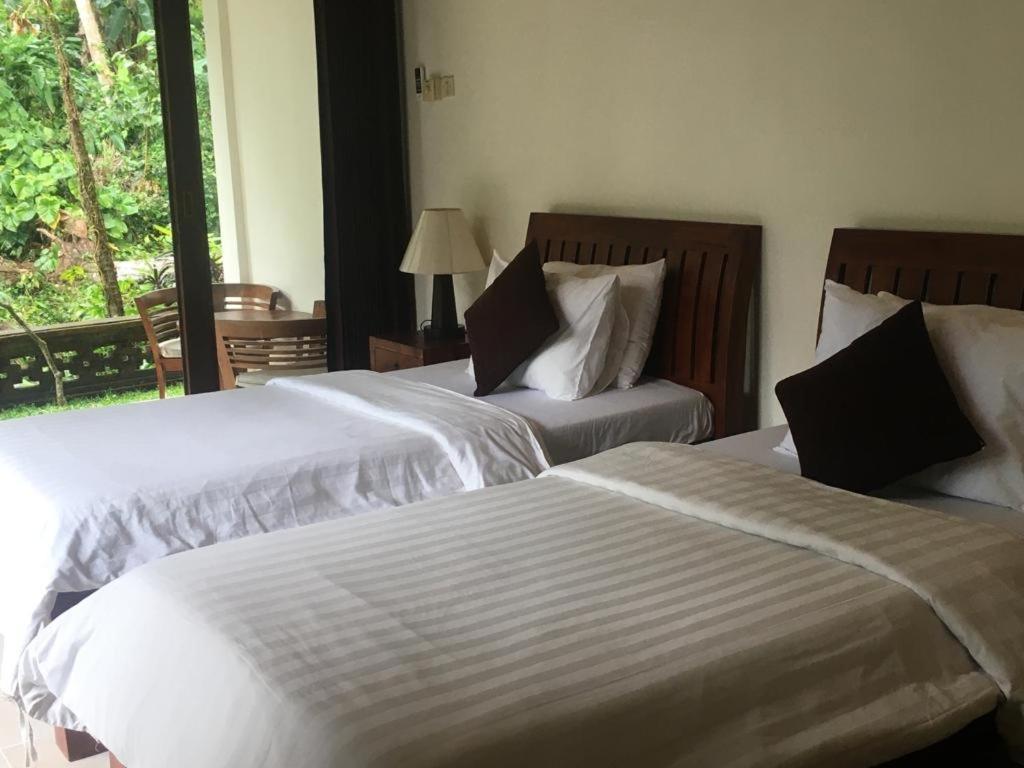 Raka Rai Bungalows Ubud Kültér fotó