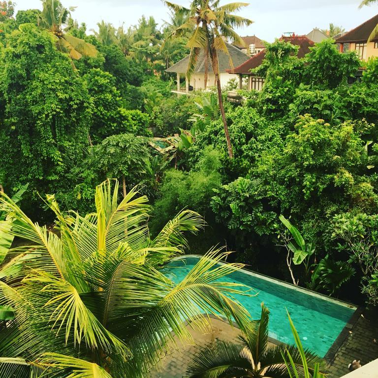 Raka Rai Bungalows Ubud Kültér fotó