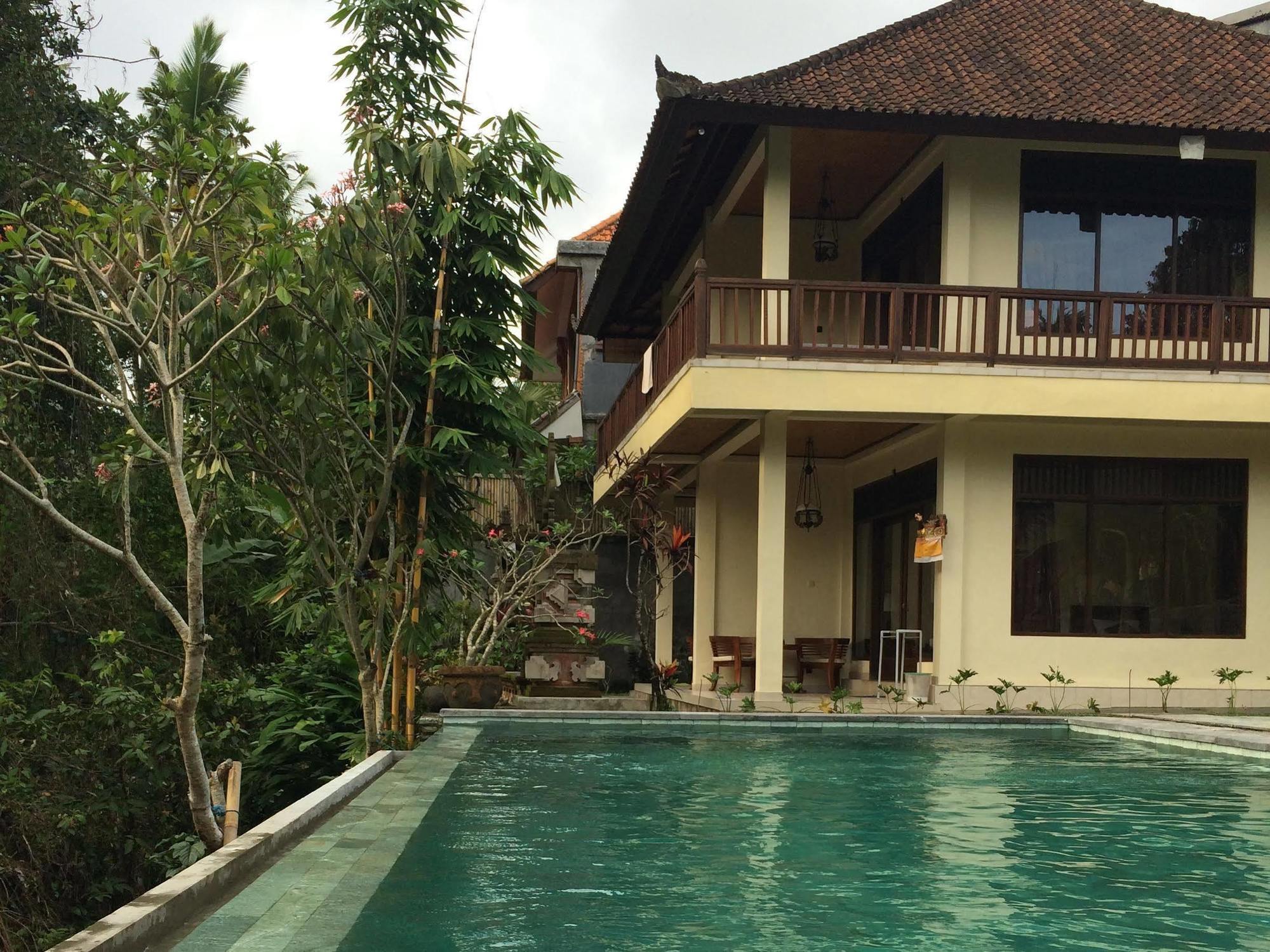 Raka Rai Bungalows Ubud Kültér fotó