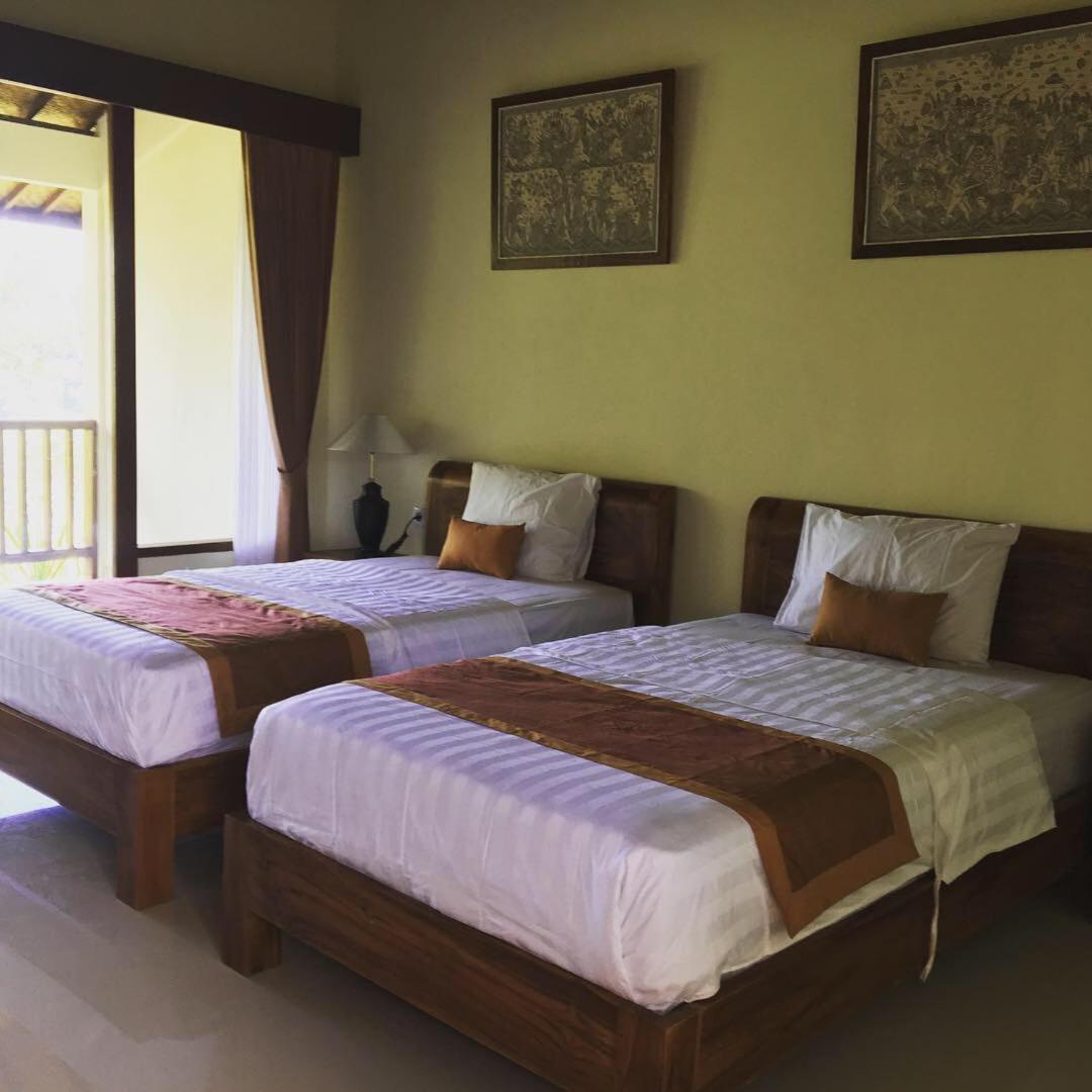 Raka Rai Bungalows Ubud Kültér fotó